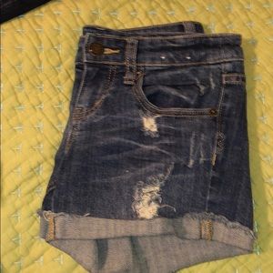 Denim short jeans